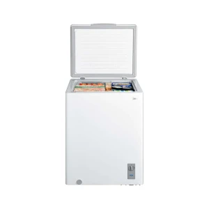 MIDEA 142L Chest Freezer – Fast Freezing & Even Cooling (Model MDRC207FZG43NGG, Grey)