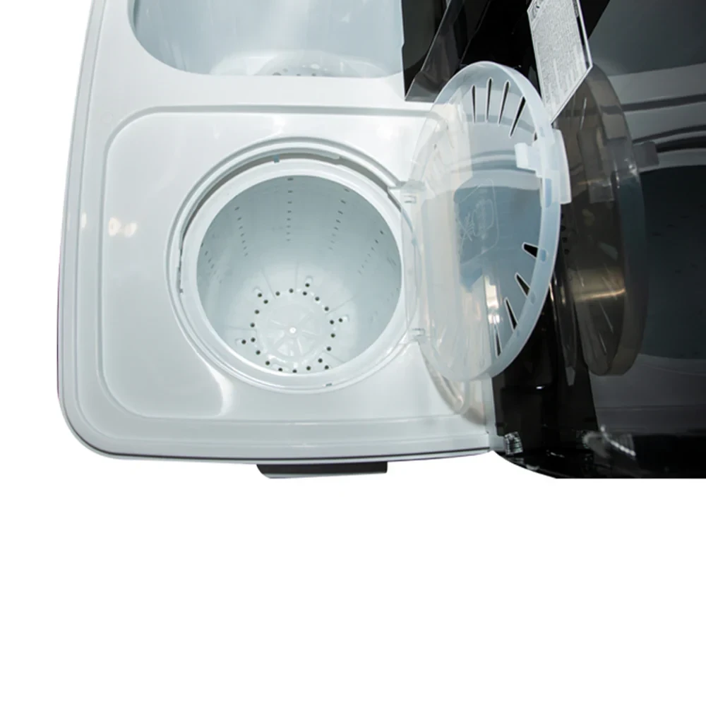 MIDEA 12kg Twin Tub Washing Machine – High Spin & Dual Pulsator (Model MT100W120/WG, White)