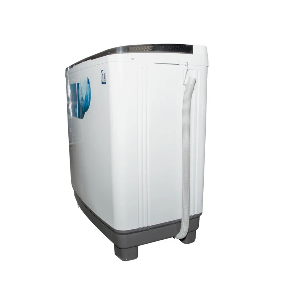 MIDEA 12kg Twin Tub Washing Machine – High Spin & Dual Pulsator (Model MT100W120/WG, White)