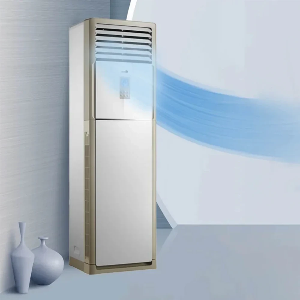 MIDEA 3HP Standing Air Conditioner – Low Energy, Fast Cooling, Quiet Operation (MFPA-24CRDN1)