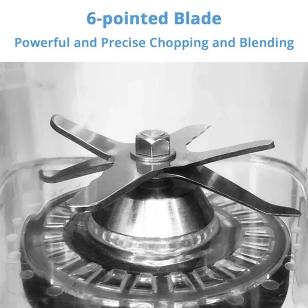 MIDEA Professional Blender 2.0L – 2200W Commercial, Ice Crushing & Smoothies (BL1192B)