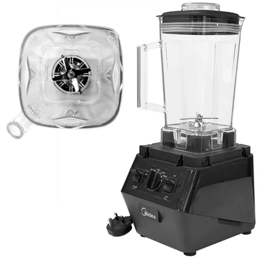 MIDEA Professional Blender 2.0L – 2200W Commercial, Ice Crushing & Smoothies (BL1192B)