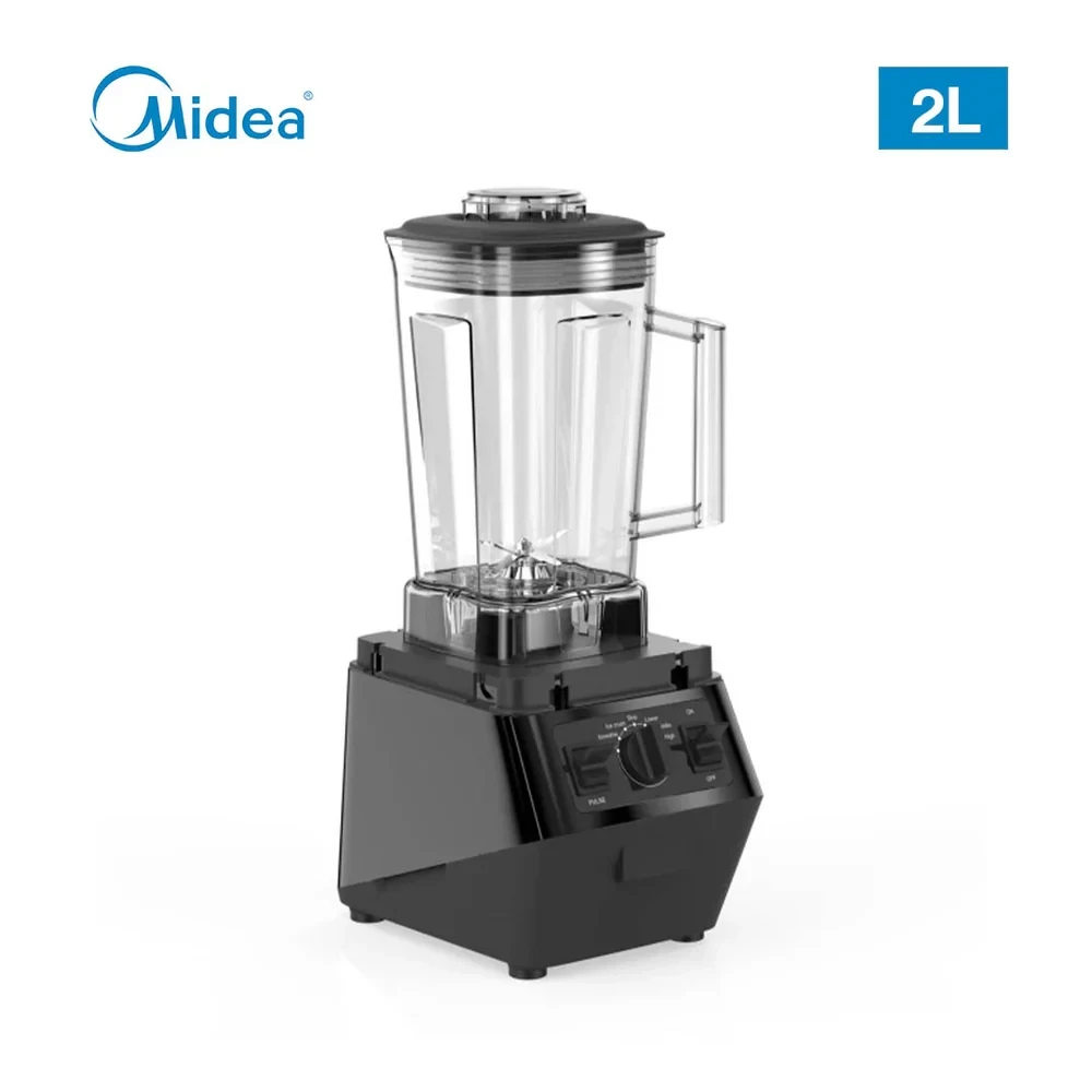 MIDEA Professional Blender 2.0L – 2200W Commercial, Ice Crushing & Smoothies (BL1192B)