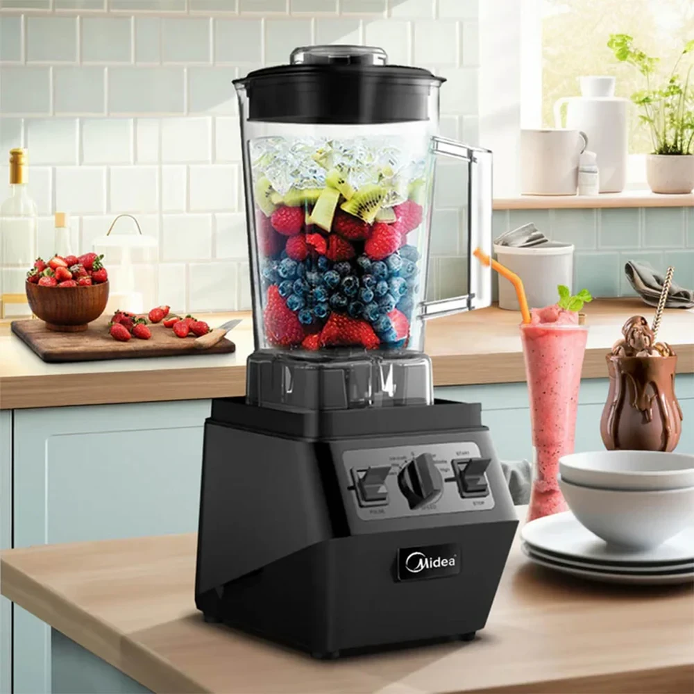 MIDEA Professional Blender 2.0L – 2200W Commercial, Ice Crushing & Smoothies (BL1192B)