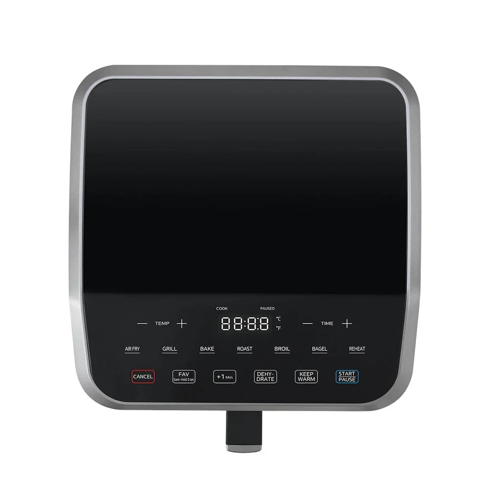 MIDEA Air Fryer 5.0L – Digital Touch, X-CycloneAir Technology & 8 Presets (MAD-550F2APK)