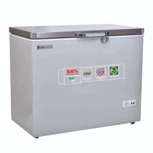 ScanFrost Inverter Chest Freezer 250L – Silver, Digital Thermostat (SFL250INV)