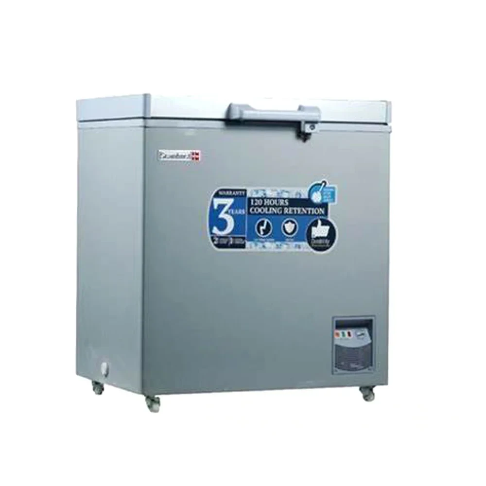 ScanFrost 150L Single Door Freezer – Silver, Energy Efficient (SFL150ECO)