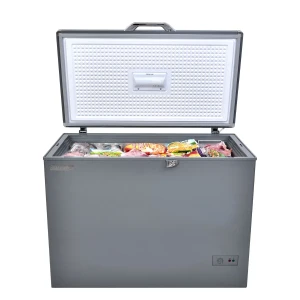 ScanFrost 300L Single Door Freezer – SFL300ECO, Silver
