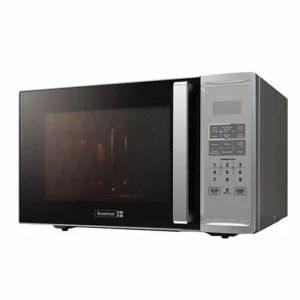 SCANFROST 34L Microwave Oven with Grill & Digital Display – 1500W Silver (SF34)