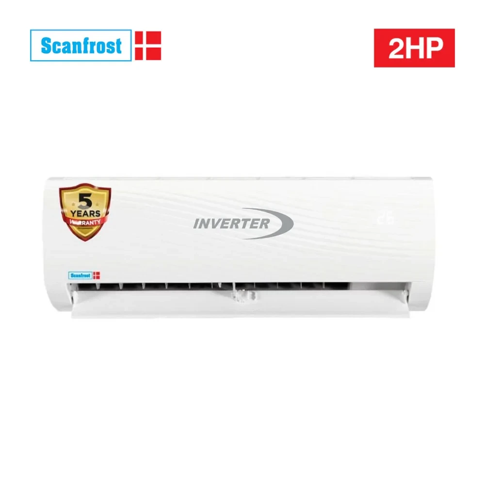 SCANFROST 2HP Split Inverter Air Conditioner – Platinum Series (SFACS18INM)