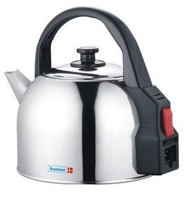 SCANFROST 4.3L Stainless Steel Electric Kettle – 2250W, Silver APSCKA0001 SFKE18