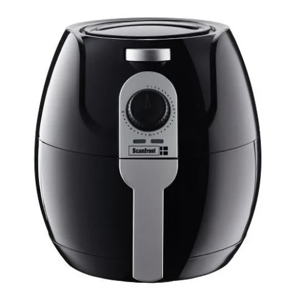 Scanfrost 3.5L Air Fryer 1200W – Black (SFAF3200S)