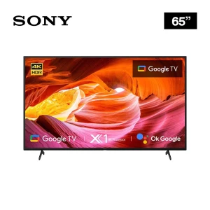 Sony 65-Inch 4K UHD Smart Android TV – KD-65X75K (Black, Motionflow XR, Bluetooth) | Cinematic Experience
