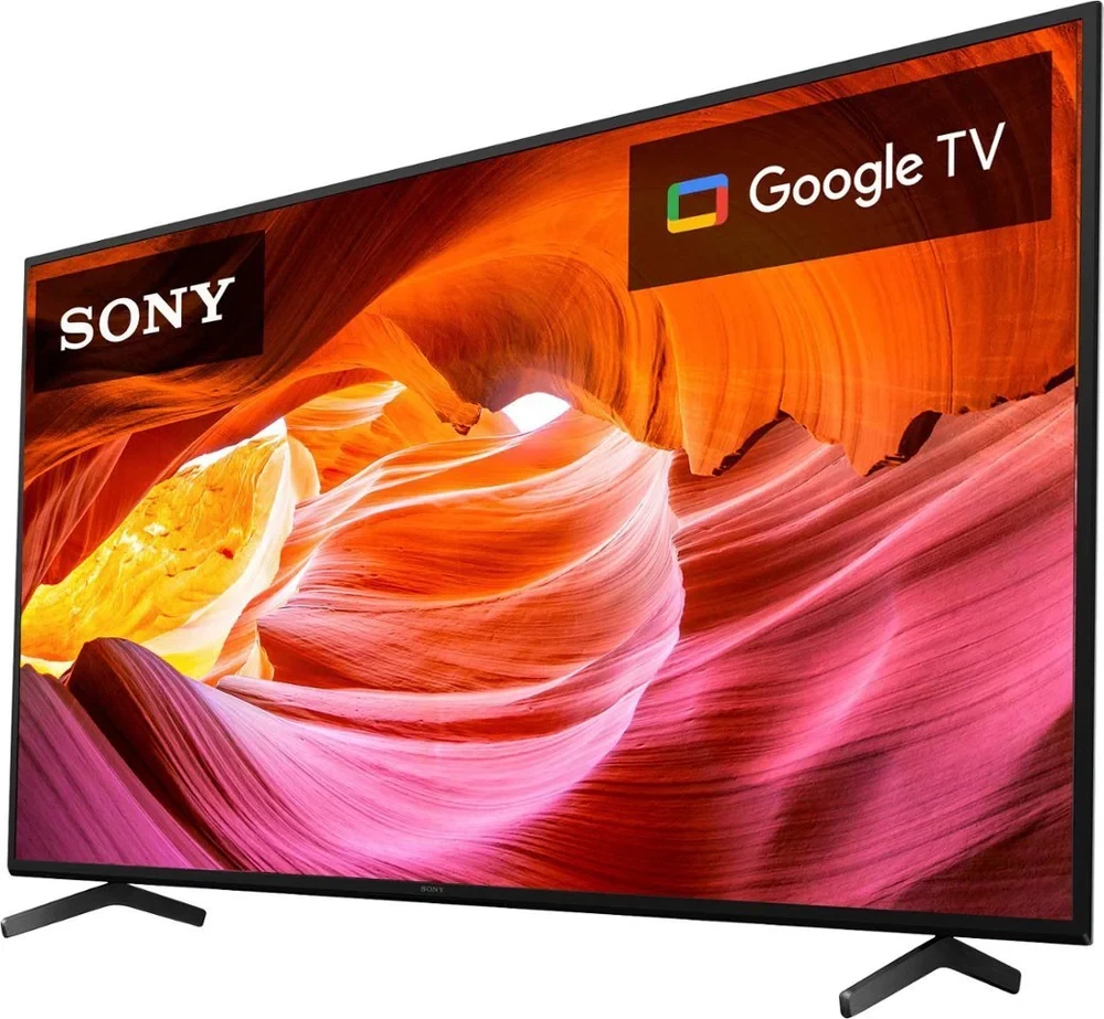 Sony 65-Inch 4K UHD Smart Android TV – KD-65X75K (Black, Motionflow XR, Bluetooth) | Cinematic Experience