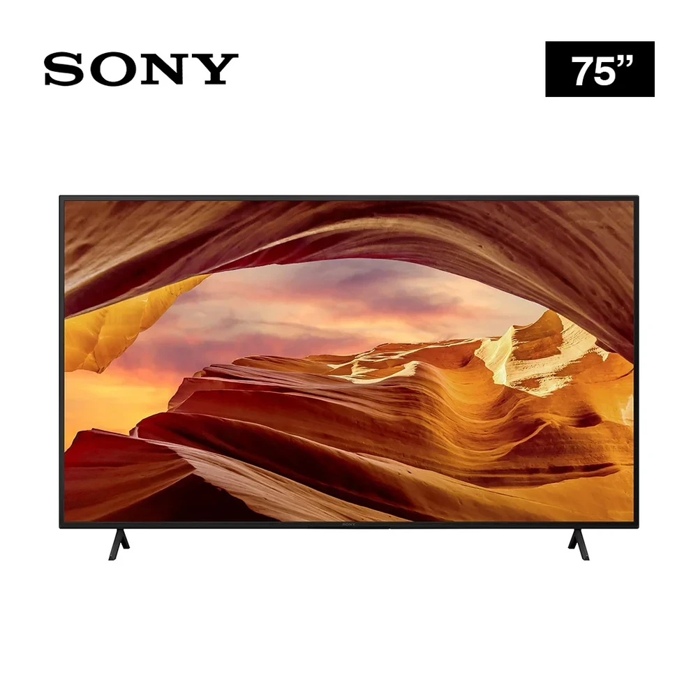 Sony 75-Inch Smart 4K UHD Google TV – KD-75X77L