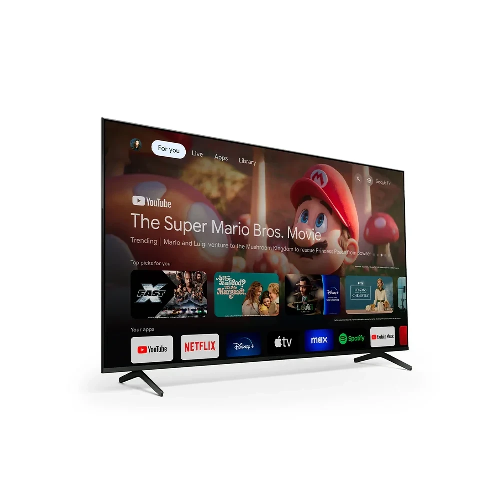 Sony 75-Inch Smart 4K UHD Google TV – KD-75X77L