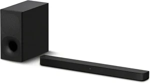 Sony HT-S400 2.1ch Sound Bar with Wireless Subwoofer – 330W, Dolby Digital, Bluetooth