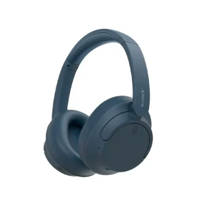 Sony CH720N/L Wireless Noise-Canceling Headphones (Blue) – 35H Battery, Lightweight & High-Res Sound