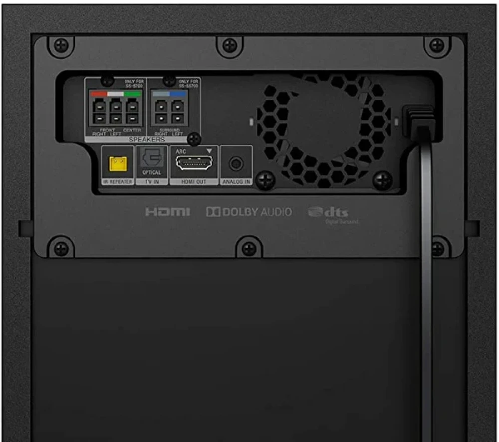 Sony HT-S500RF 5.1 Channel 1000W Home Theatre Soundbar with Dolby Digital – Black