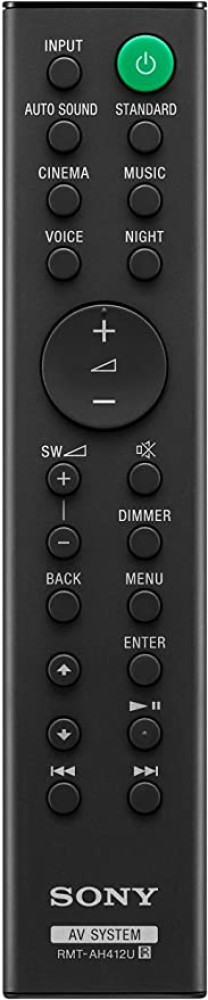 Sony HT-S40R 5.1 Channel 600W Soundbar with Wireless Rear Speakers & Dolby Digital – Black