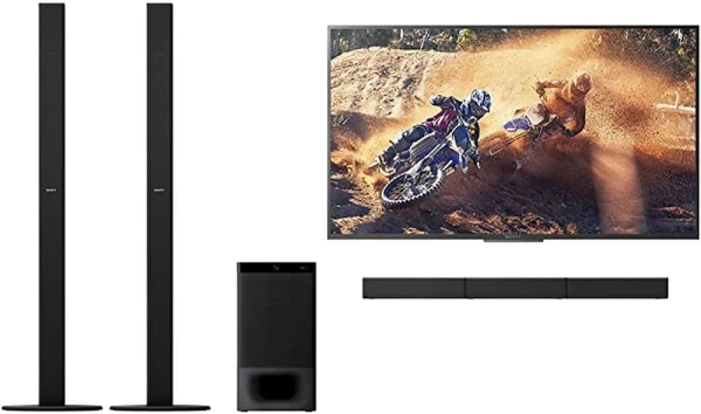 Sony HT-S700RF 1000W Soundbar with Tall-Boy Speakers   GDE