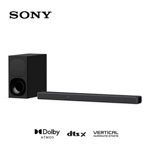 Sony HT-G700 3.1ch Soundbar with Dolby Atmos, DTS:X, Vertical Surround & Wireless Subwoofer – Black