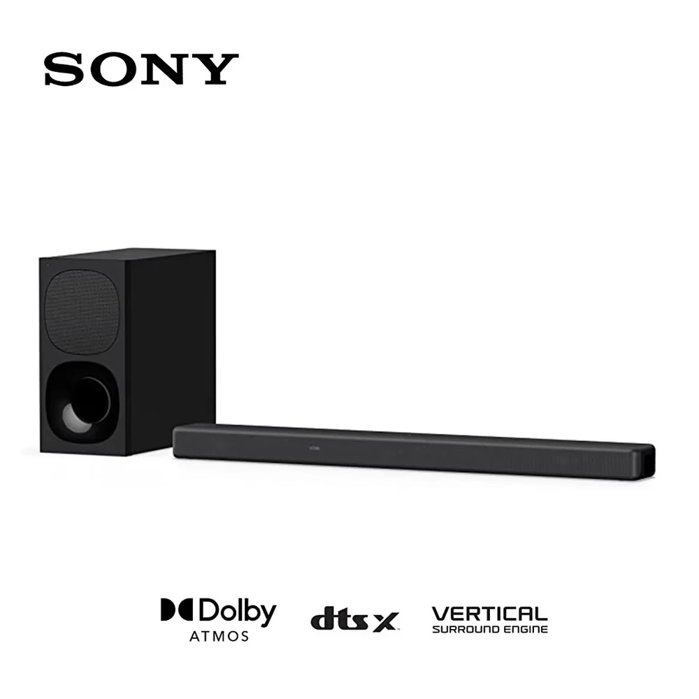 Sony HT-G700 3.1ch Soundbar with Dolby Atmos, DTS:X, Vertical Surround & Wireless Subwoofer – Black