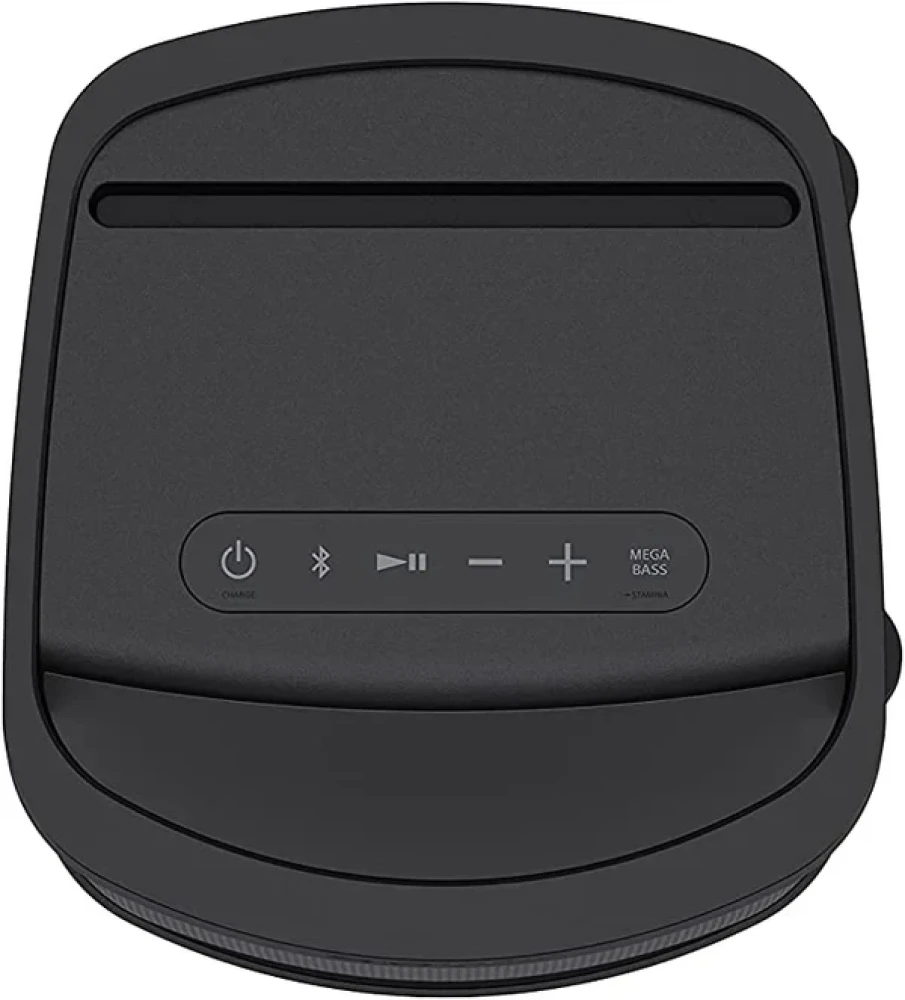 Sony SRS-XP500 Portable Wireless Party Speaker with 20H Battery, Karaoke & IPX4 Splash Resistance – Black