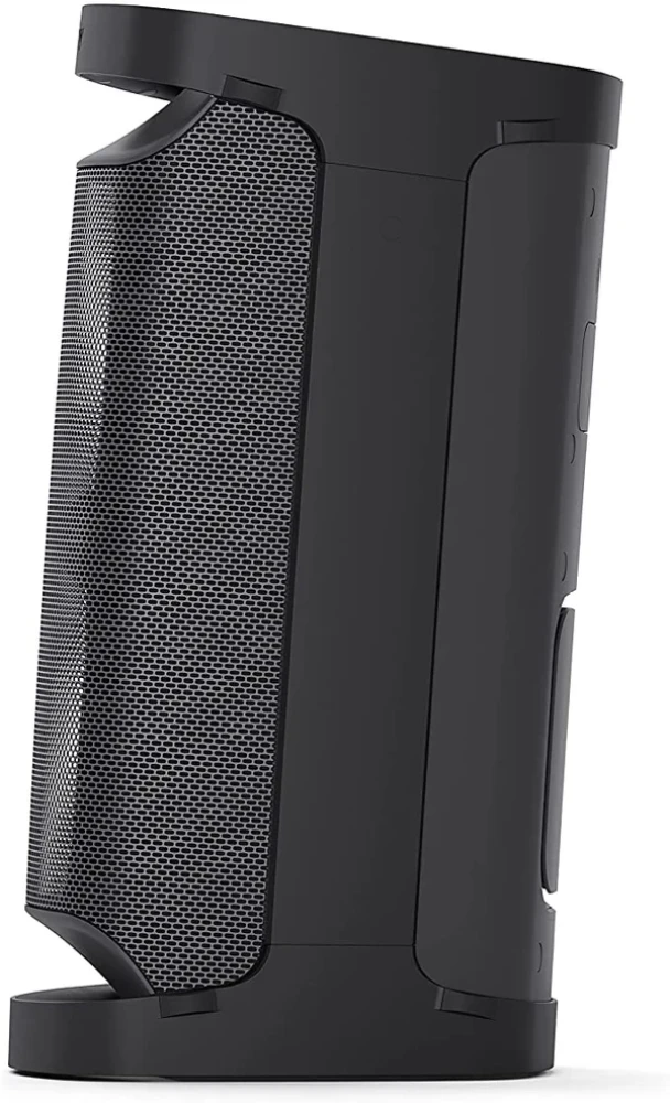 Sony SRS-XP500 Portable Wireless Party Speaker with 20H Battery, Karaoke & IPX4 Splash Resistance – Black