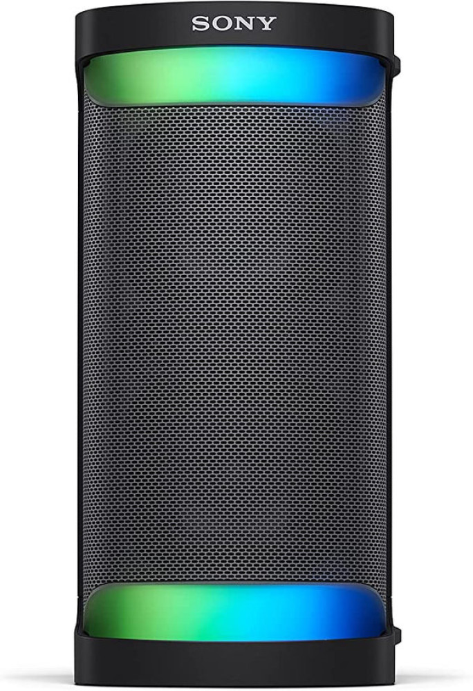 Sony SRS-XP500 Portable Wireless Party Speaker with 20H Battery, Karaoke & IPX4 Splash Resistance – Black