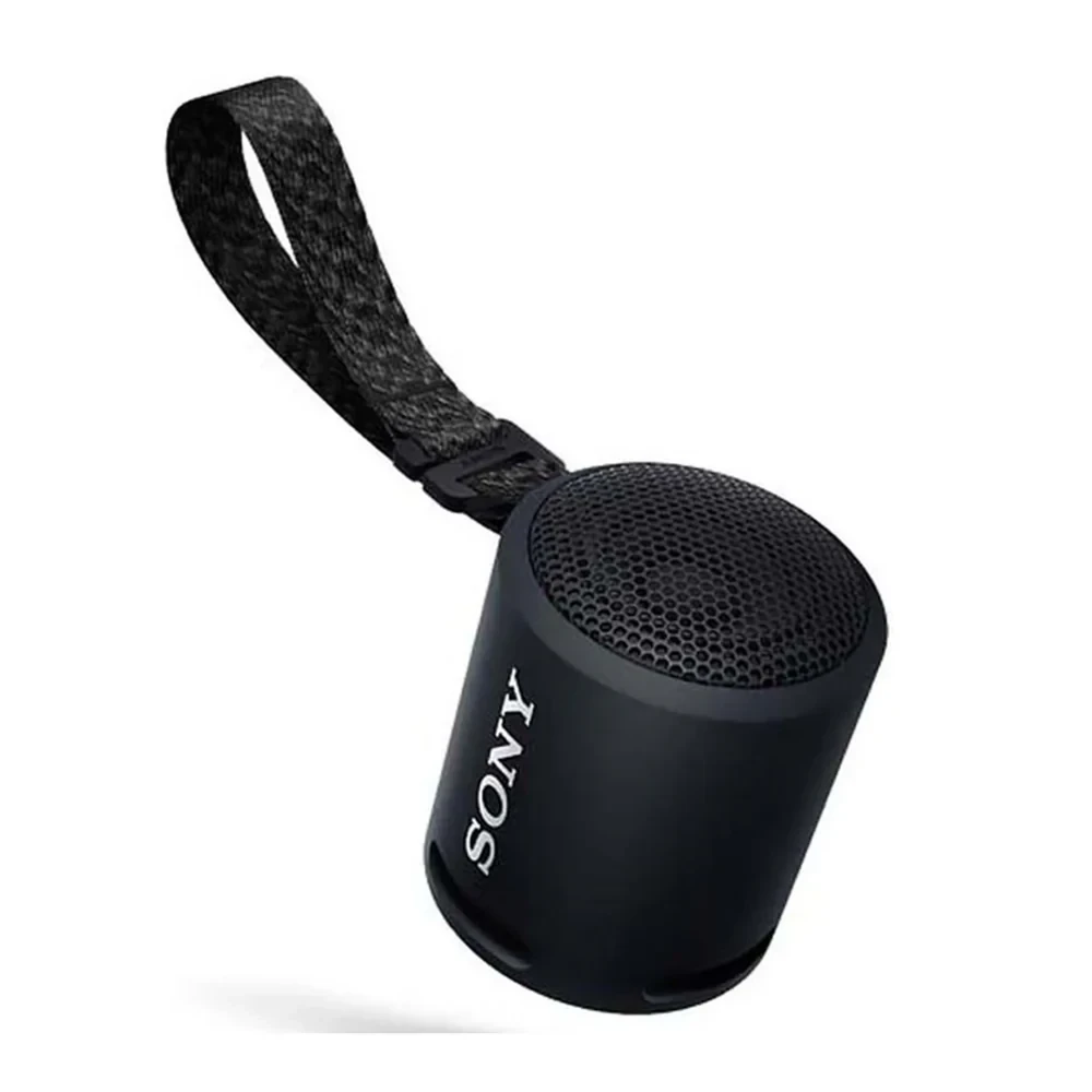 Sony SRS-XB13 Portable Wireless Speaker with Extra Bass, 16H Battery & IP67 Waterproof – Black