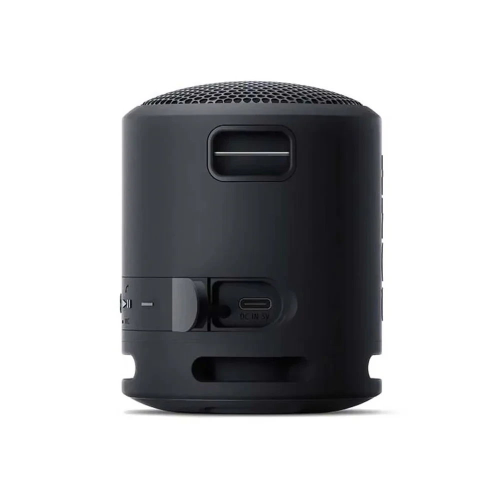 Sony SRS-XB13 Portable Wireless Speaker with Extra Bass, 16H Battery & IP67 Waterproof – Black