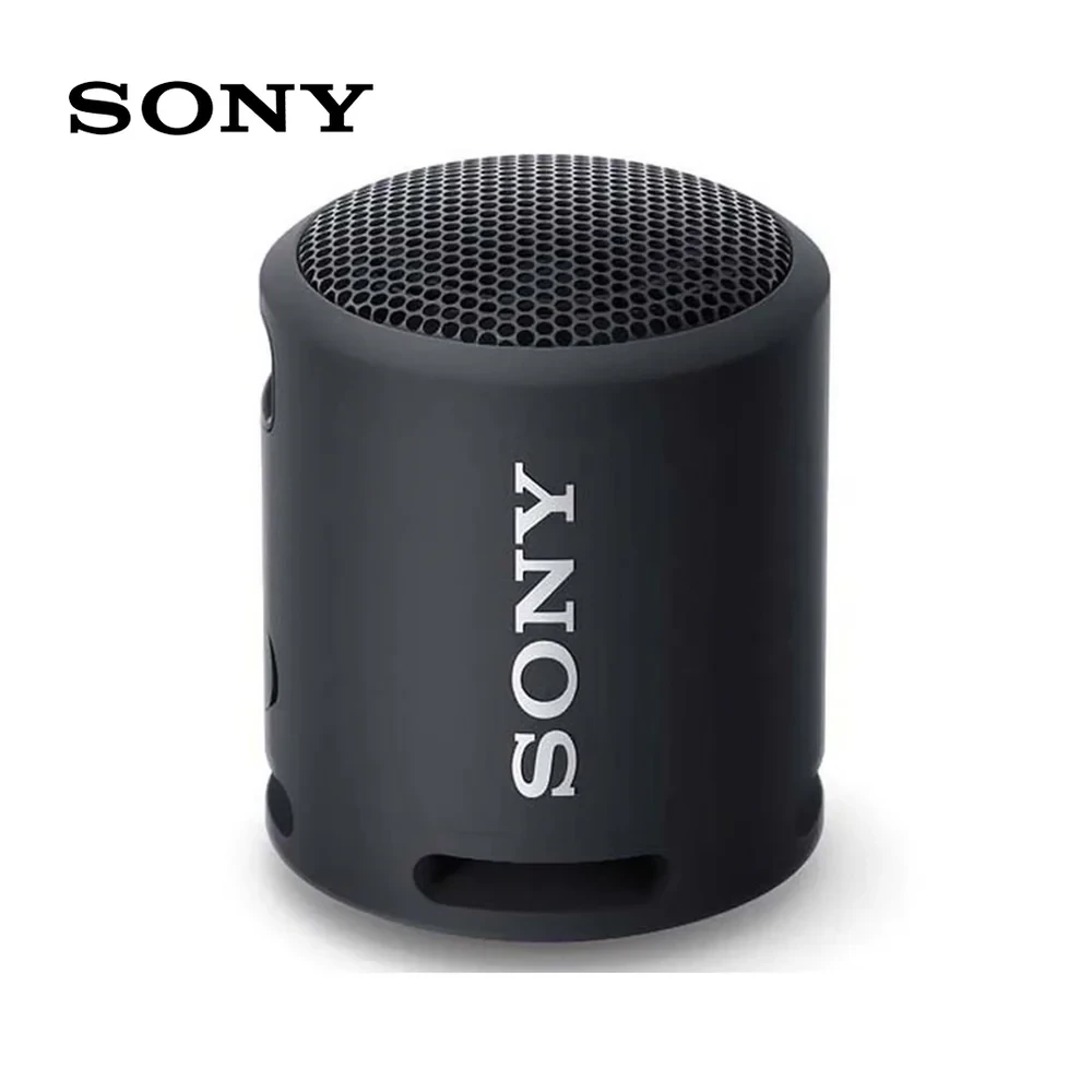 Sony SRS-XB13 Portable Wireless Speaker with Extra Bass, 16H Battery & IP67 Waterproof – Black