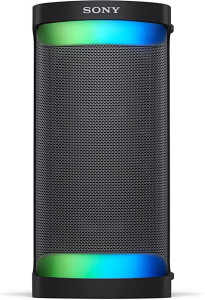 Sony SRS-XP700Portable Wireless Party Speaker with 20H Battery, Karaoke & IPX4 Splash Resistance – Black