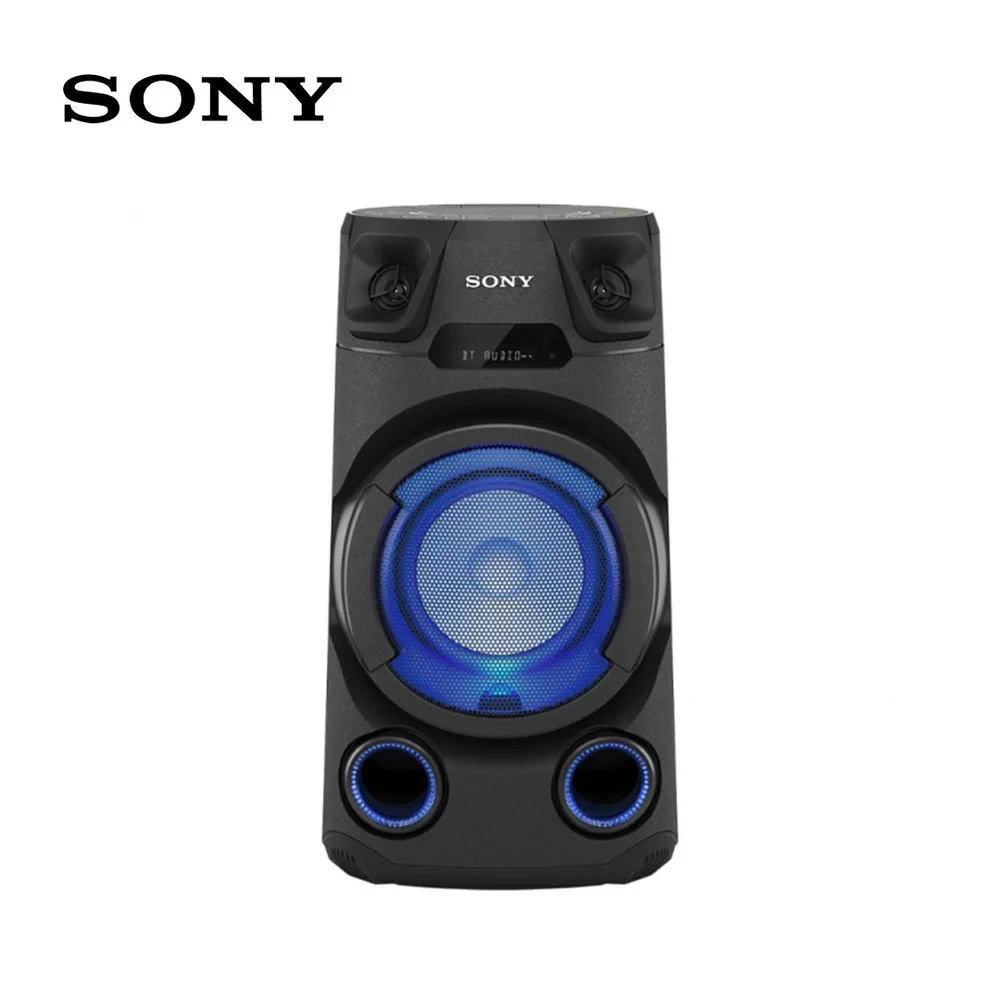 Sony MHC-V13 High Power Portable Party Speaker | Jet Bass Booster, Karaoke & LED Lights