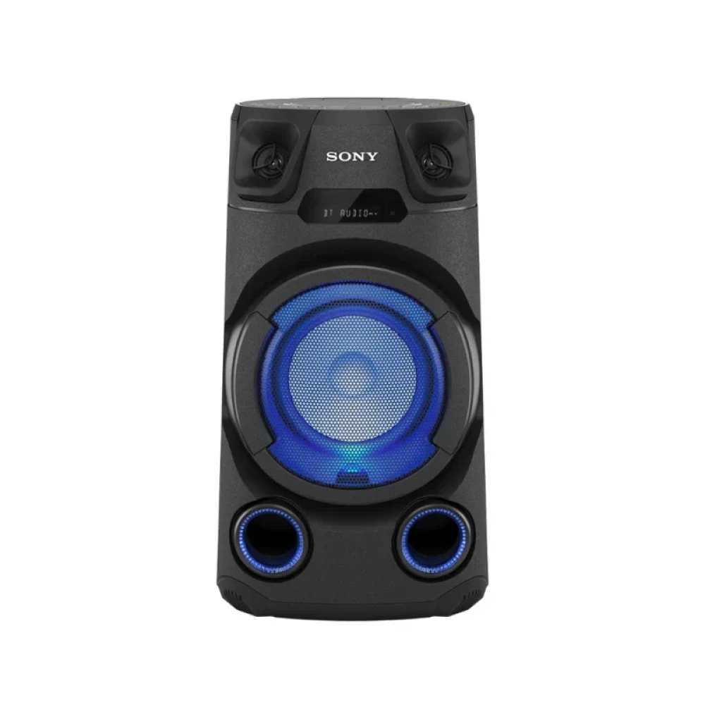 Sony MHC-V13 High Power Portable Party Speaker | Jet Bass Booster, Karaoke & LED Lights