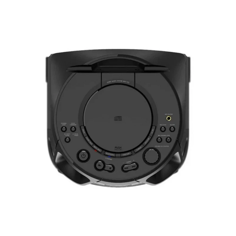 Sony MHC-V13 High Power Portable Party Speaker | Jet Bass Booster, Karaoke & LED Lights