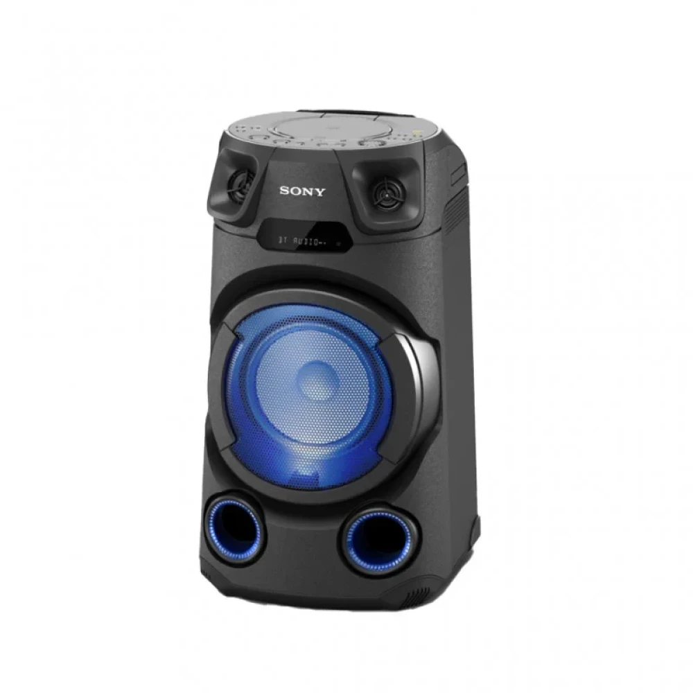 Sony MHC-V13 High Power Portable Party Speaker | Jet Bass Booster, Karaoke & LED Lights