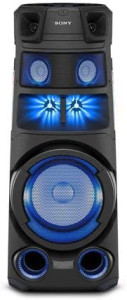 Sony MHC-V43D High Power Party Speaker | Omnidirectional Sound, Jet Bass, Karaoke & Party Lights