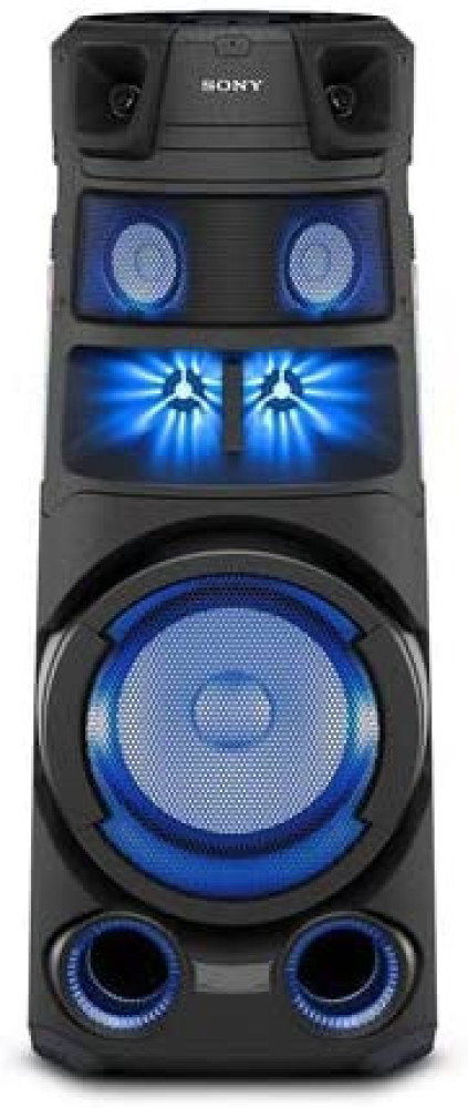 Sony MHC-V43D High Power Party Speaker | Omnidirectional Sound, Jet Bass, Karaoke & Party Lights
