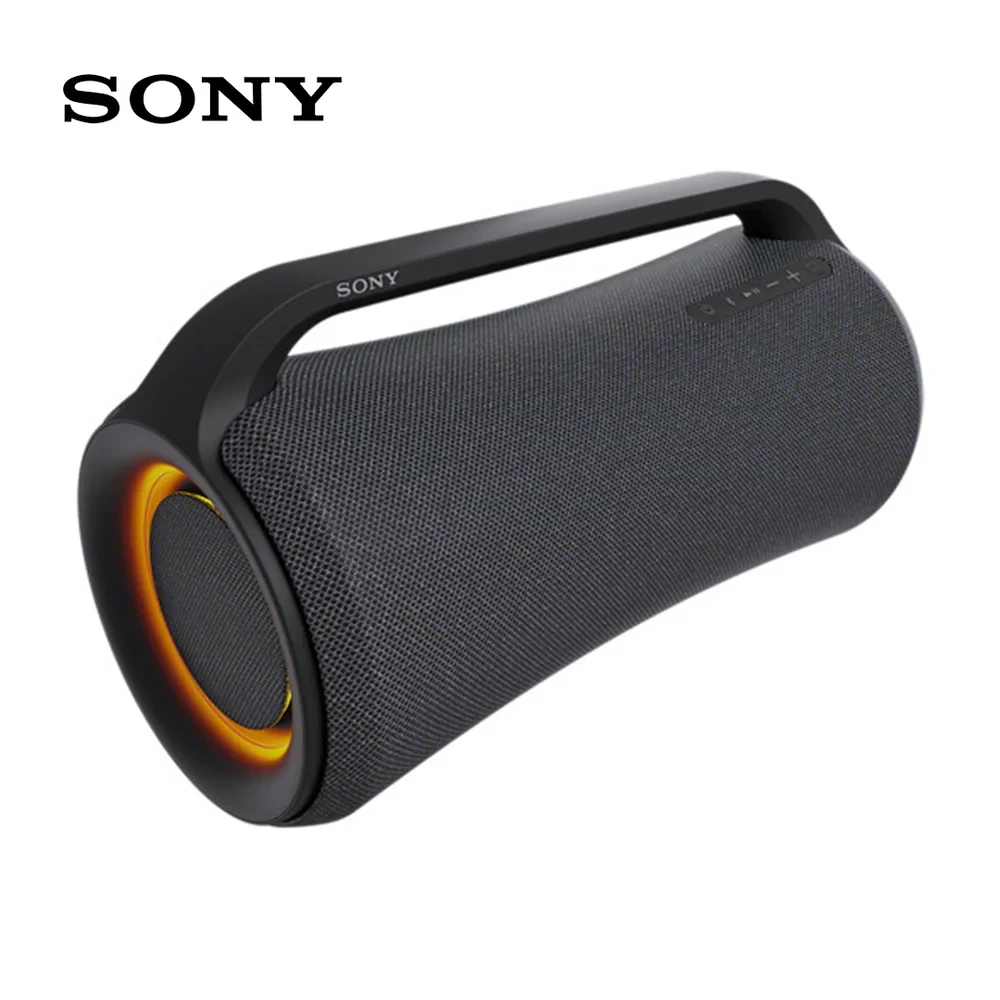 Sony SRS-XG500 Portable Wireless Speaker | 30H Battery, Waterproof, Mic/Guitar Input & LED Lights