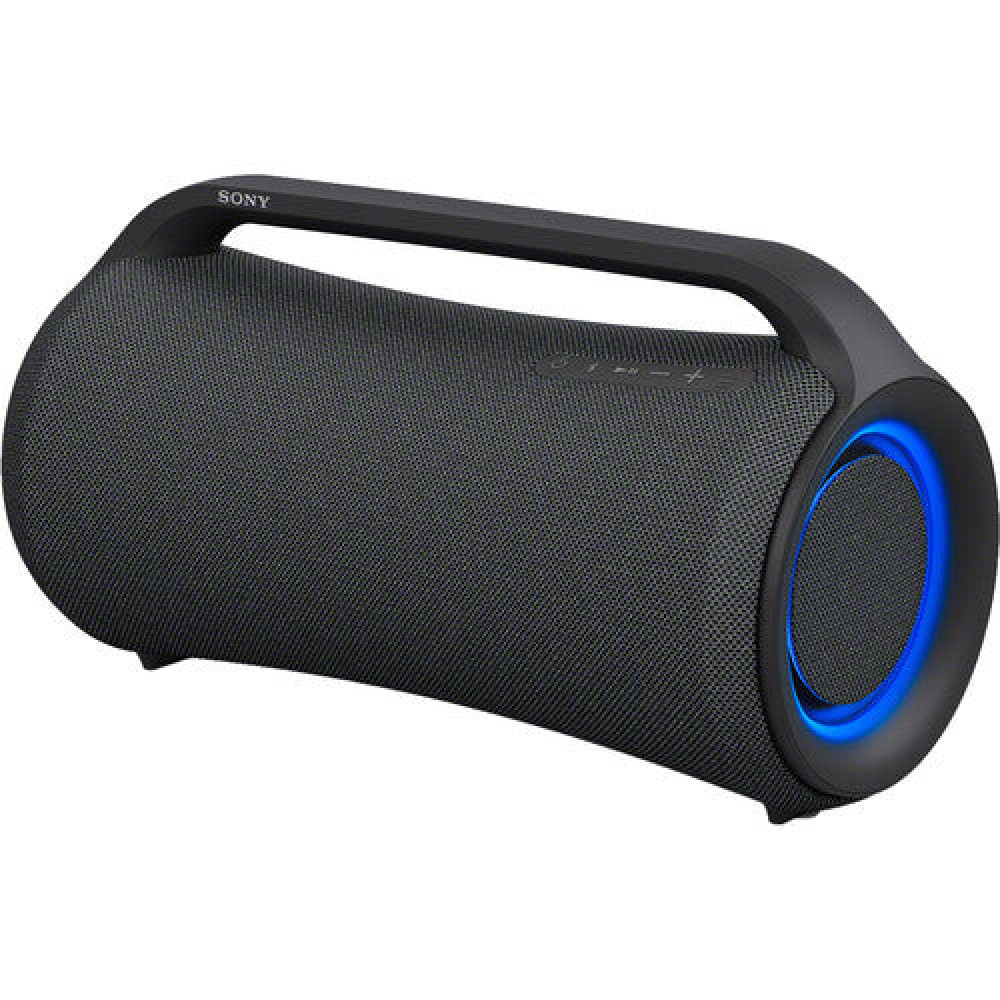 Sony SRS-XG500 Portable Wireless Speaker | 30H Battery, Waterproof, Mic/Guitar Input & LED Lights