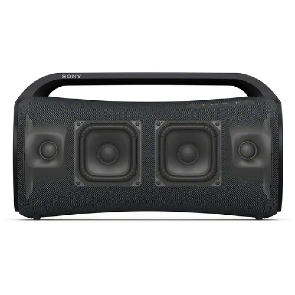 Sony SRS-XG500 Portable Wireless Speaker | 30H Battery, Waterproof, Mic/Guitar Input & LED Lights