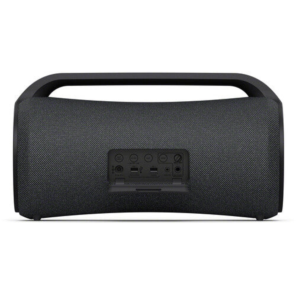 Sony SRS-XG500 Portable Wireless Speaker | 30H Battery, Waterproof, Mic/Guitar Input & LED Lights