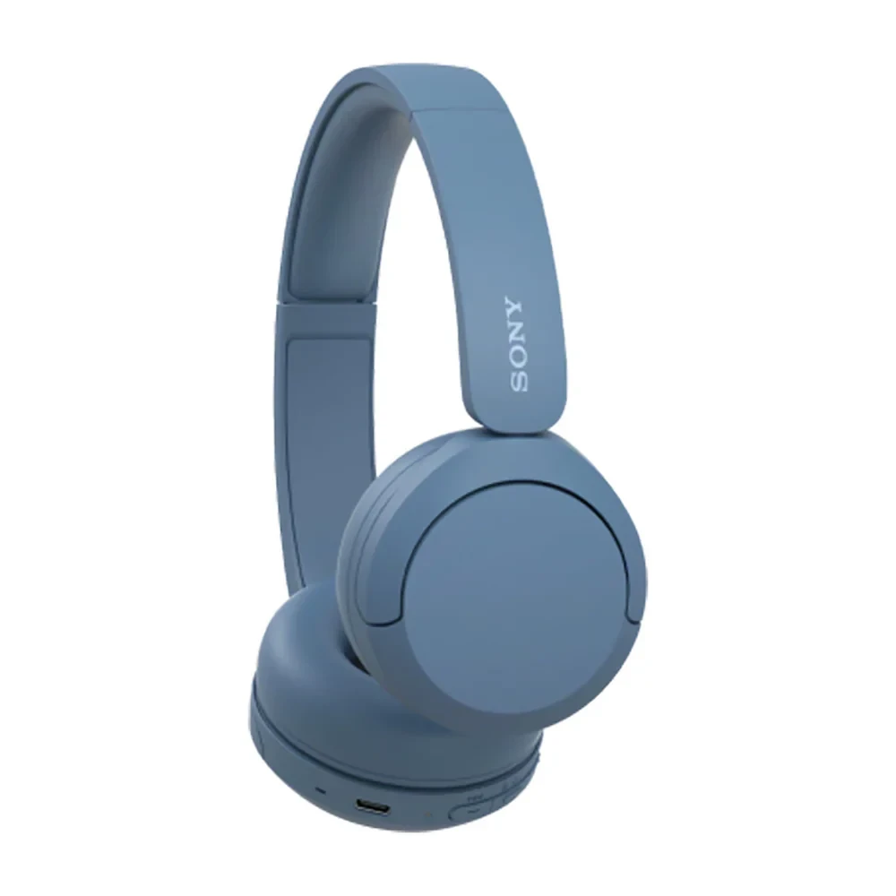 Sony WH-CH520 Wireless Headphones Blue – 50H Battery, DSEE, Multipoint
