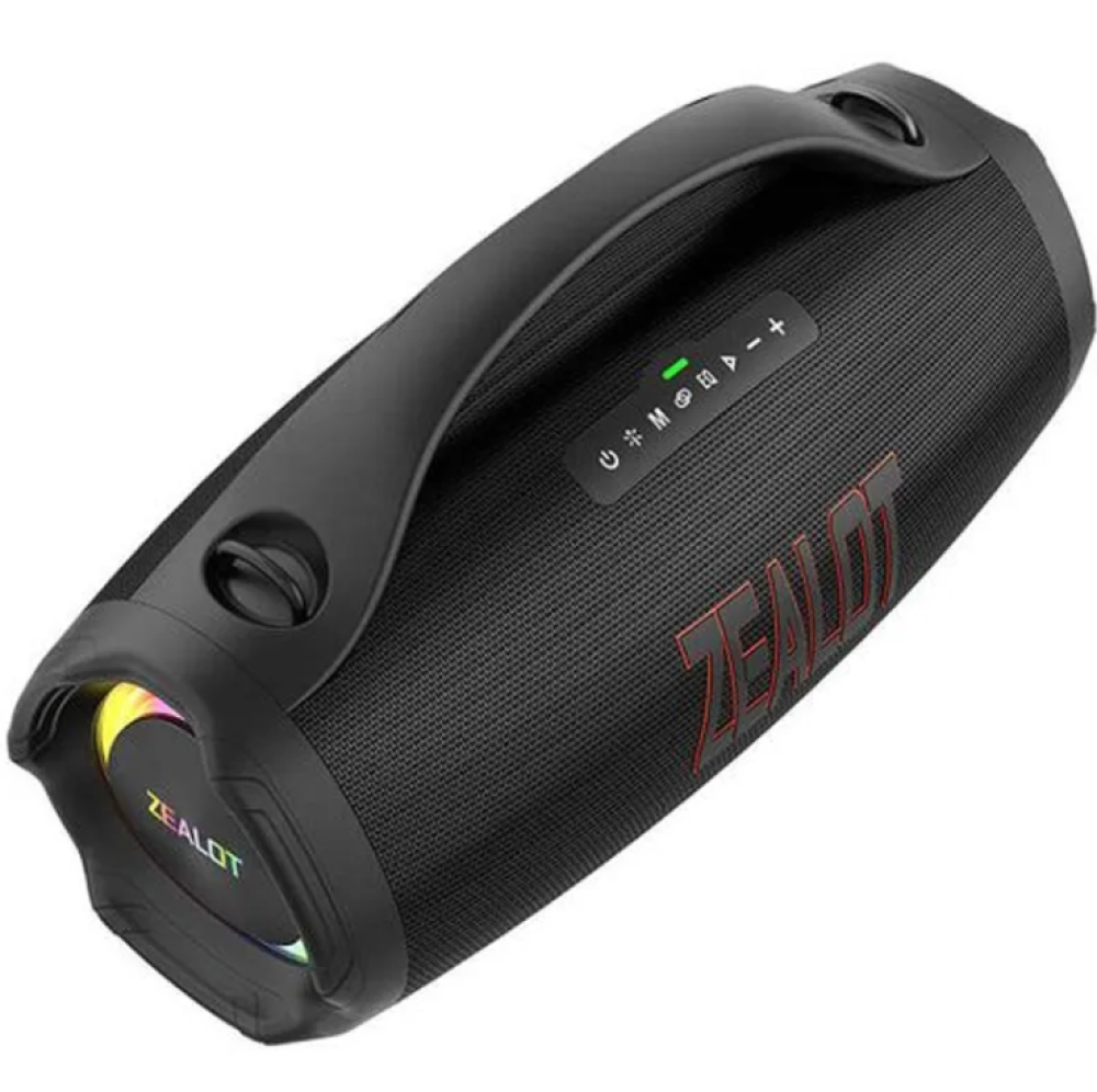 Zealot S98 Bluetooth Led Light Subwoofer 160W High Power Speaker