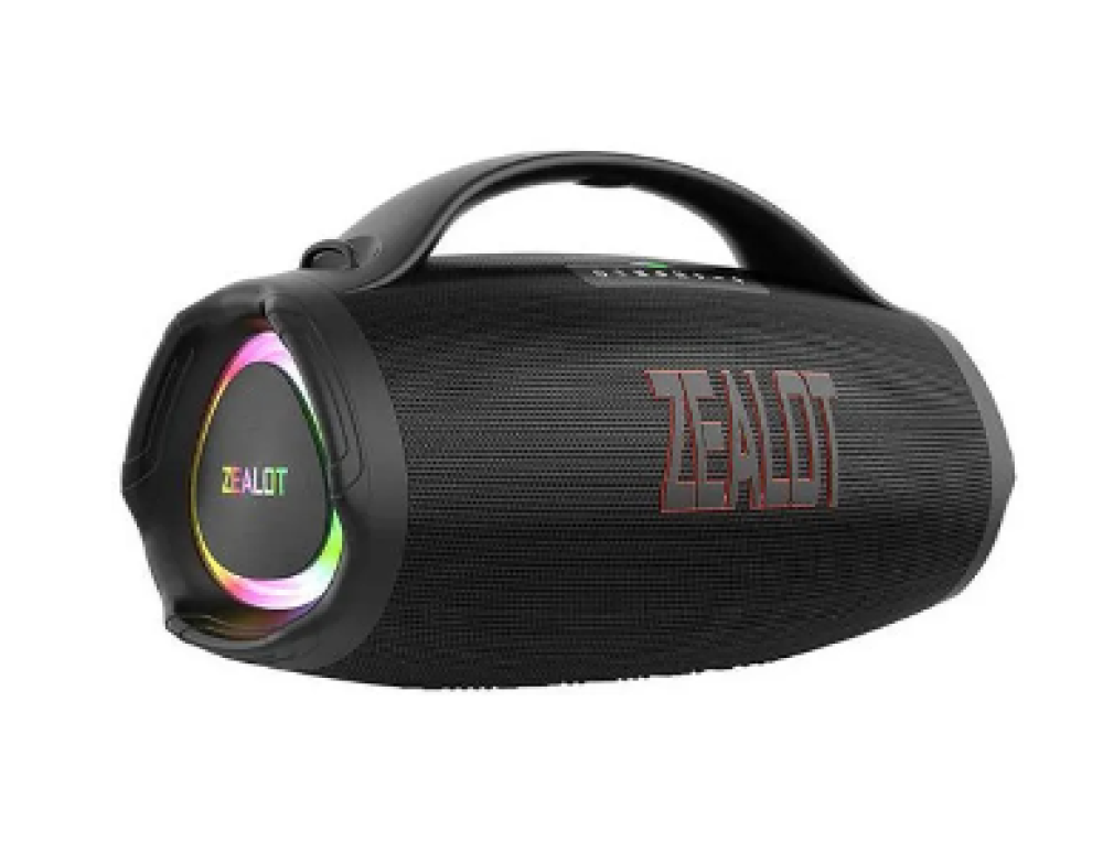Zealot S98 Bluetooth Led Light Subwoofer 160W High Power Speaker