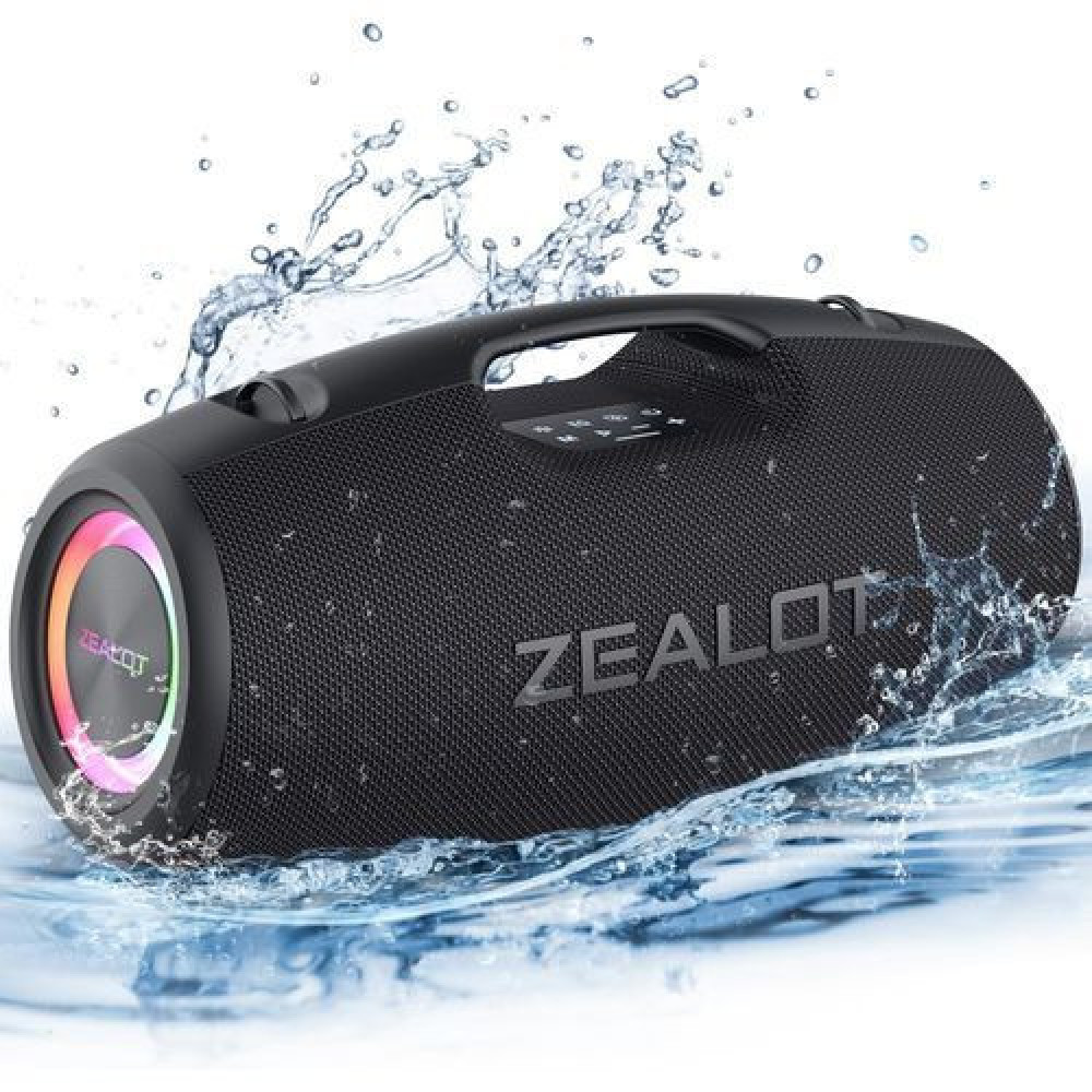 Zealot S78 Bluetooth Speaker – Premium Sound, Waterproof Design & 20-Hour Battery
