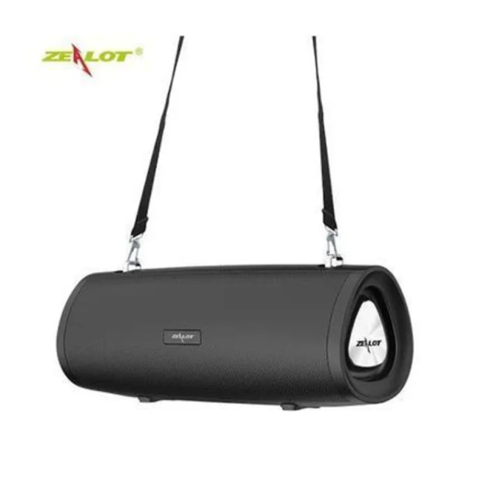 Zealot S38 Portable Wireless Bluetooth Speaker – 30W Deep Bass, Long Battery Life & Bluetooth 5.0