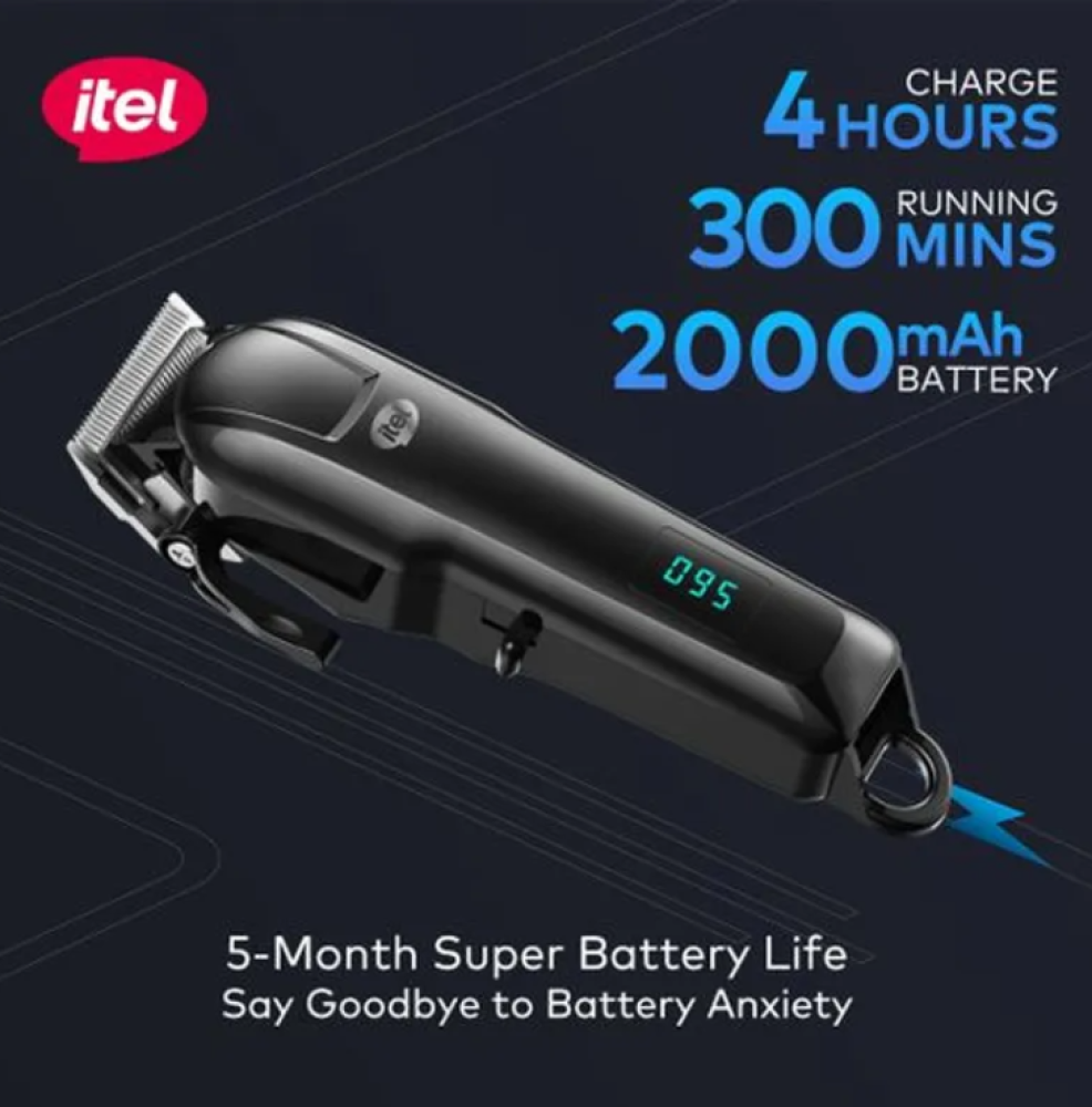 Itel Rechargeable Hair Clipper IHC-33 Classic 2